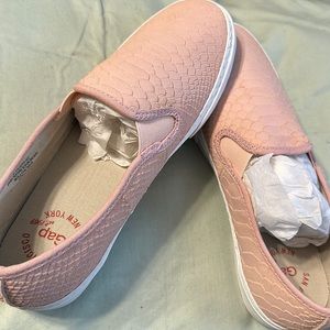 Gap slip on reptile print sneaker